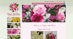 Desktop Screenshot of chapelhillfloral.com